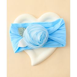 Babyhug Headbands with Floral Applique - Pink