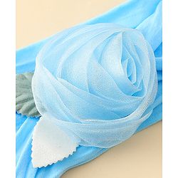 Babyhug Headbands with Floral Applique - Pink