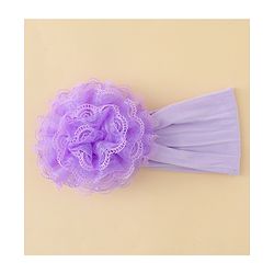 Babyhug Headband With Floral  Applique - Purple