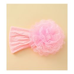 Babyhug Headband With Floral  Applique - Purple