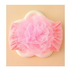 Babyhug Headband With Floral  Applique - Purple