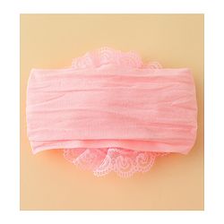 Babyhug Headband With Floral  Applique - Purple