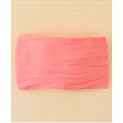 Babyhug Headband With Floral Applique - Red