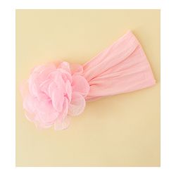 Babyhug  Headband with Floral Applique - Pink