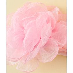 Babyhug  Headband with Floral Applique - Pink
