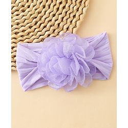Babyhug  Headband with Floral Applique - Pink