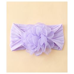 Babyhug  Headband with Floral Applique - Pink