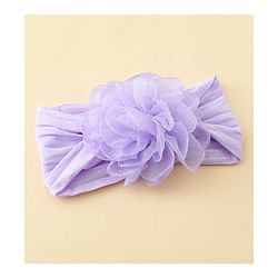 Babyhug  Headband with Floral Applique - Pink