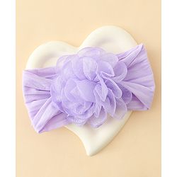 Babyhug  Headband with Floral Applique - Pink