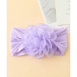 Babyhug  Headband with Floral Applique - Pink