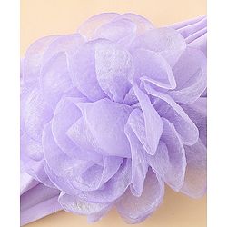 Babyhug  Headband with Floral Applique - Pink