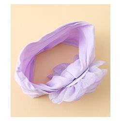 Babyhug  Headband with Floral Applique - Pink