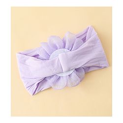 Babyhug  Headband with Floral Applique - Pink