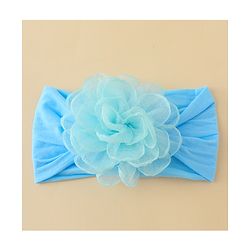 Babyhug  Headband with Floral Applique - Pink
