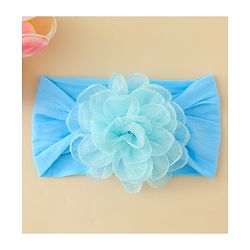 Babyhug  Headband with Floral Applique - Pink