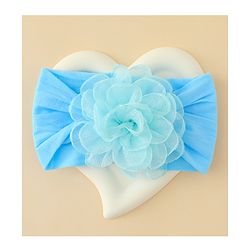 Babyhug  Headband with Floral Applique - Pink