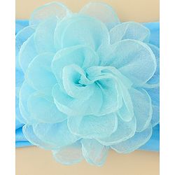 Babyhug  Headband with Floral Applique - Pink