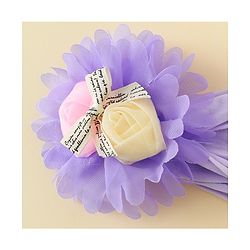 Babyhug Free Size Headband with Floral Applique - Purple