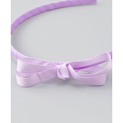 Babyhug Hair Bands With Bow Applique Pack of 3 - Multicolor