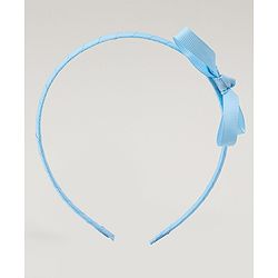 Babyhug Hair Bands With Bow Applique Pack Of 3- Multicolor