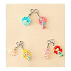 Babyhug Bracelets With Mermaid & Marine Design With 6 Charms Pack of 3 - Multicolor