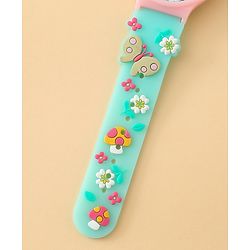 Babyhug  Free Size Analog Watch - Pink & White