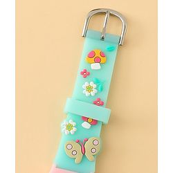 Babyhug  Free Size Analog Watch - Pink & White