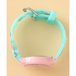 Babyhug  Free Size Analog Watch - Pink & White