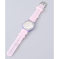 Babyhug  Free Size Analog Watch - Pink & White