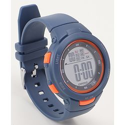 Babyhug Free Size Digital Watch - Navy Blue