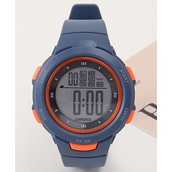 Babyhug Free Size Digital Watch - Navy Blue