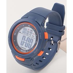 Babyhug Free Size Digital Watch - Navy Blue