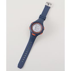 Babyhug Free Size Digital Watch - Navy Blue