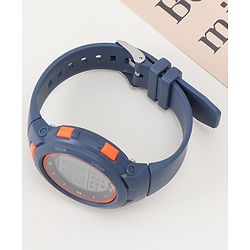 Babyhug Free Size Digital Watch - Navy Blue