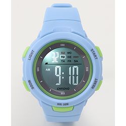 Babyhug Free Size Digital Watch - Navy Blue