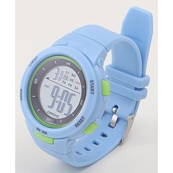 Babyhug Free Size Digital Watch - Navy Blue