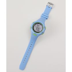 Babyhug Free Size Digital Watch - Navy Blue