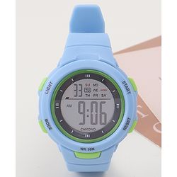 Babyhug Free Size Digital Watch - Navy Blue