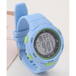Babyhug Free Size Digital Watch - Navy Blue