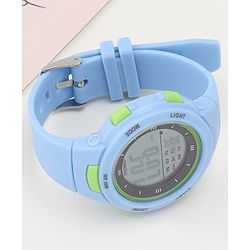 Babyhug Free Size Digital Watch - Navy Blue