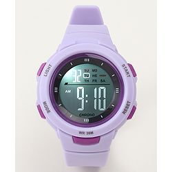 Babyhug Free Size Digital Watch - Navy Blue