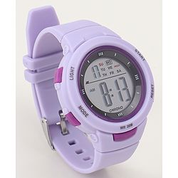 Babyhug Free Size Digital Watch - Navy Blue