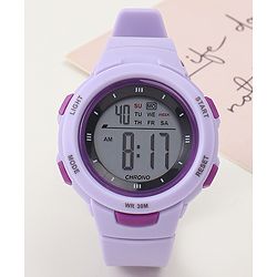Babyhug Free Size Digital Watch - Navy Blue