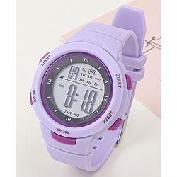 Babyhug Free Size Digital Watch - Navy Blue