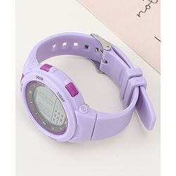 Babyhug Free Size Digital Watch - Navy Blue