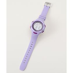 Babyhug Free Size Digital Watch - Navy Blue