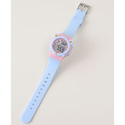 Babyhug Free size Digital Watch - Pink & Blue