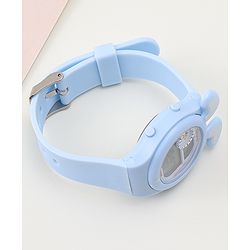 Babyhug Free size Digital Watch - Pink & Blue
