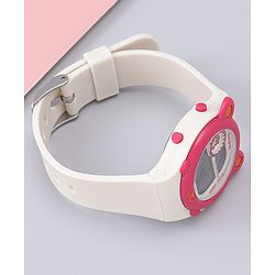 Babyhug Free size Digital Watch - Pink & Blue