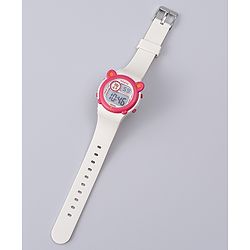 Babyhug Free size Digital Watch - Pink & Blue